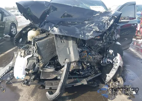 2020 Ford Edge Titanium z USA, uszkodzony, nr VIN 2FMPK3K96LBA72647